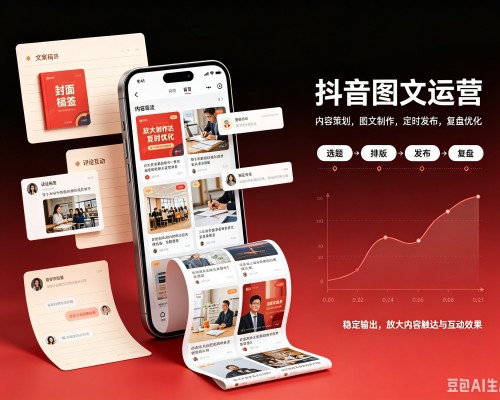普宁抖音图文代运营服务